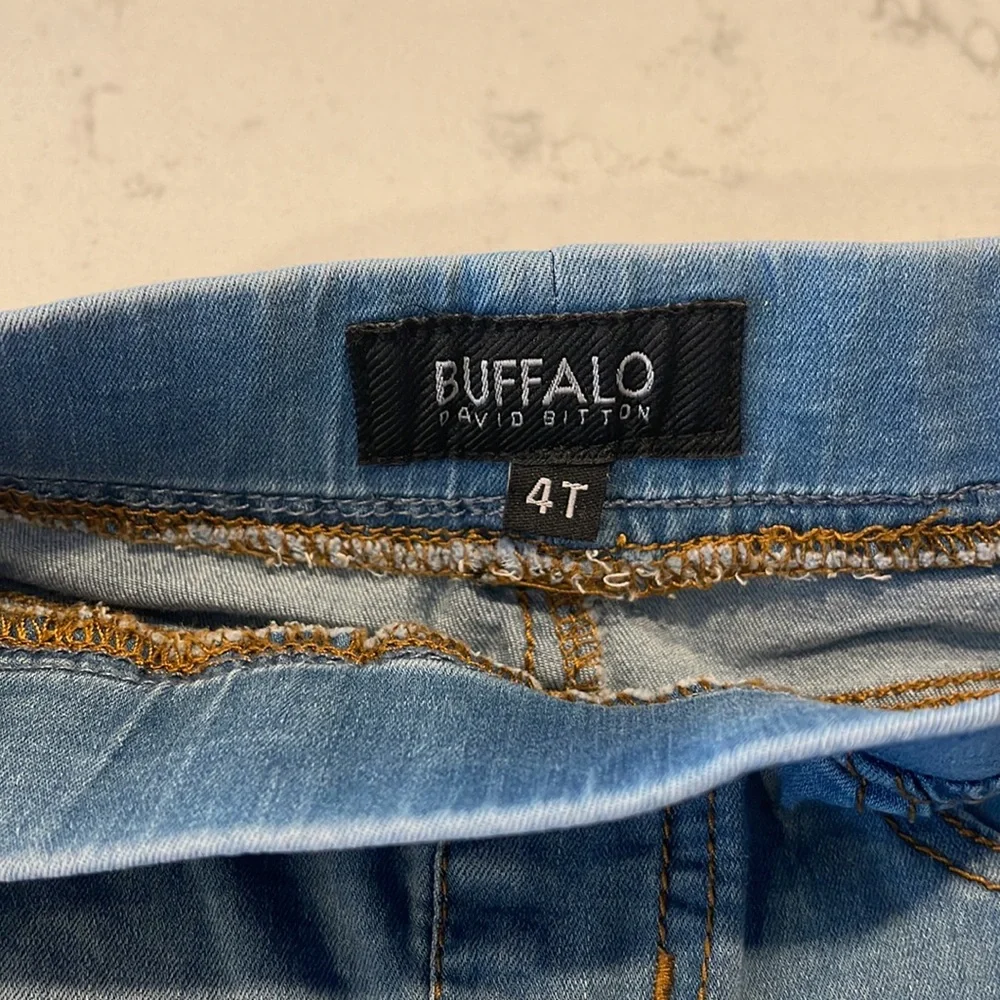 Buffalo David Bitton Girls Jeans 4T